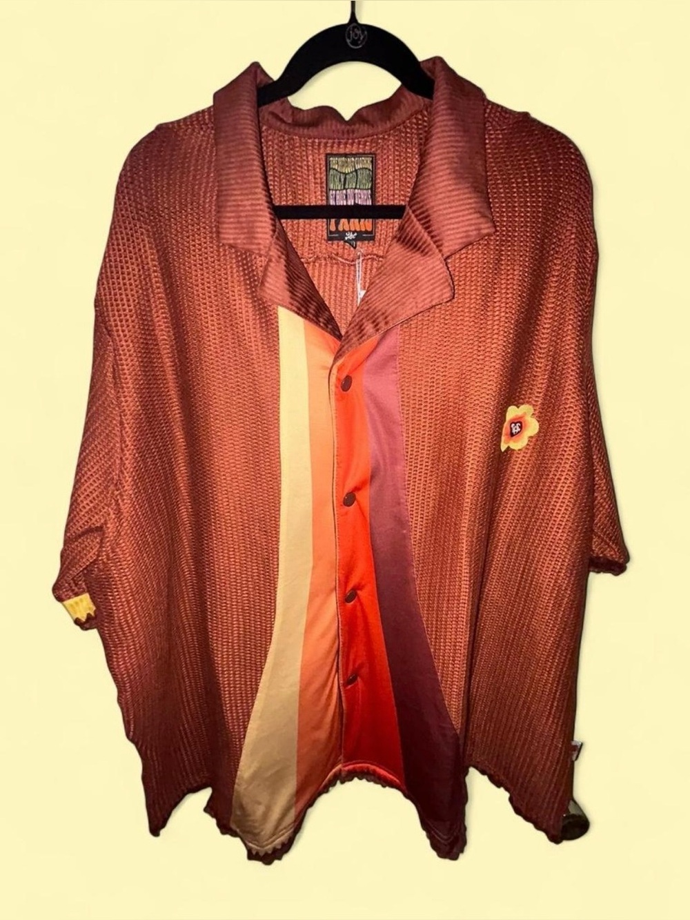 RARE Hideout Clothing button up shirt – ONLY 100 MADE 🔥